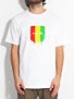 Chocolate Rasta Square T-Shirt