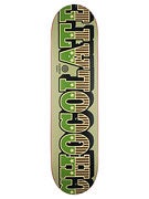 Chocolate Roberts Stars & Bars Deck 7.75 x 31.125