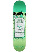 Chocolate Roberts Tombstone Deck  8x31.5
