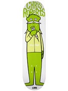 Chocolate Roberts Zippy Planks Deck  7.75x31.125