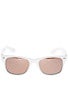 Chocolate Chunk Sunglasses White