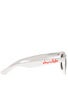 Chocolate Chunk Sunglasses White