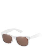 Chocolate Chunk Sunglasses White