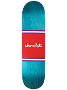 Chocolate Tershy Team Stripe Deck  8.5x32.25