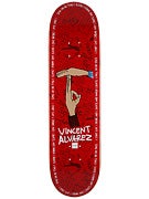 Chocolate Alvarez Trunk Boyz Deck  8.25x32