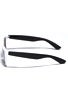 Chocolate Chunk Sunglasses White/Black
