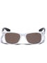 Chocolate Chunk Sunglasses White/Black