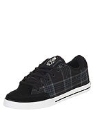 Circa Lopez 50 Shoes Black/White/Blue Plaid