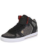 Circa 99 Vulc Select Shoes Black/Tweed/Red