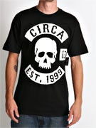 Circa Lopez Biker Skull T-Shirt