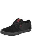 Circa Hesh Shoes  Black/Pompeian Red