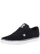 Circa Gravette Lamb Shoes Black/White
