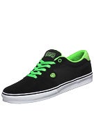 Circa x Creature Gravette Lamb Shoes  Black/Green