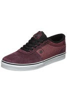Circa Gravette Lamb Shoes  Wine/Red Dobbi