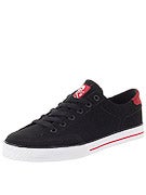 Circa Lopez 50 Classic Shoes Black/Red