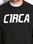 Circa Mainline Font Crew Fleece