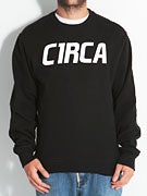 Circa Mainline Font Crew Fleece