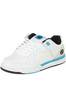 Circa Tave Shoes White/Cyan/Black