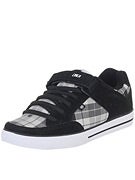 Circa 205Vulc Shoes Black/Black Plaid