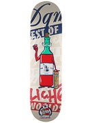 Cliche x DQM Collab Grey/Red Deck  8.2 x 32.1