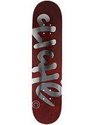 Cliche Handwritten Foil Deck  7.5 x 31.8