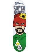 Cliche Mendizabal Super Hero Deck  7.75x31.6