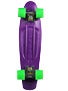 Cliche Trocadero Plastic Cruiser Complete  Purple/Green