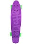 Cliche Trocadero Plastic Cruiser Complete  Purple/Green