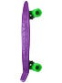Cliche Trocadero Plastic Cruiser Complete  Purple/Green