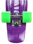 Cliche Trocadero Plastic Cruiser Complete  Purple/Green