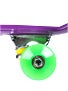 Cliche Trocadero Plastic Cruiser Complete  Purple/Green