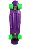 Cliche Trocadero Plastic Cruiser Complete  Purple/Green