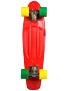Cliche Trocadero Plastic Cruiser Complete  Red/Rasta