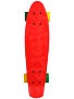 Cliche Trocadero Plastic Cruiser Complete  Red/Rasta