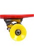 Cliche Trocadero Plastic Cruiser Complete  Red/Rasta