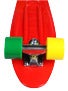 Cliche Trocadero Plastic Cruiser Complete  Red/Rasta