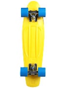 Cliche Trocadero Plastic Cruiser Complete  Yellow/Cyan