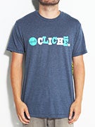 Cliche Woodcut T-Shirt