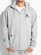 Cliche Gonz Skull Hoodzip