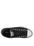 CONS CTS Shoes  Black/White Canvas