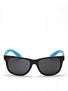 Consolidated 4 Cube Sunglasses Blue