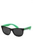 Consolidated 4 Cube Sunglasses Green