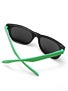 Consolidated 4 Cube Sunglasses Green