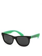 Consolidated 4 Cube Sunglasses Green