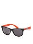 Consolidated 4 Cube Sunglasses Orange