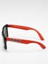 Consolidated 4 Cube Sunglasses Orange