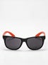 Consolidated 4 Cube Sunglasses Orange