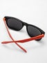 Consolidated 4 Cube Sunglasses Orange