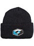 Consolidated Cube Roll Up Beanie Navy