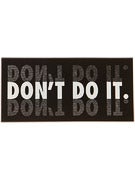 Consolidated Don't Do It Reflect 4